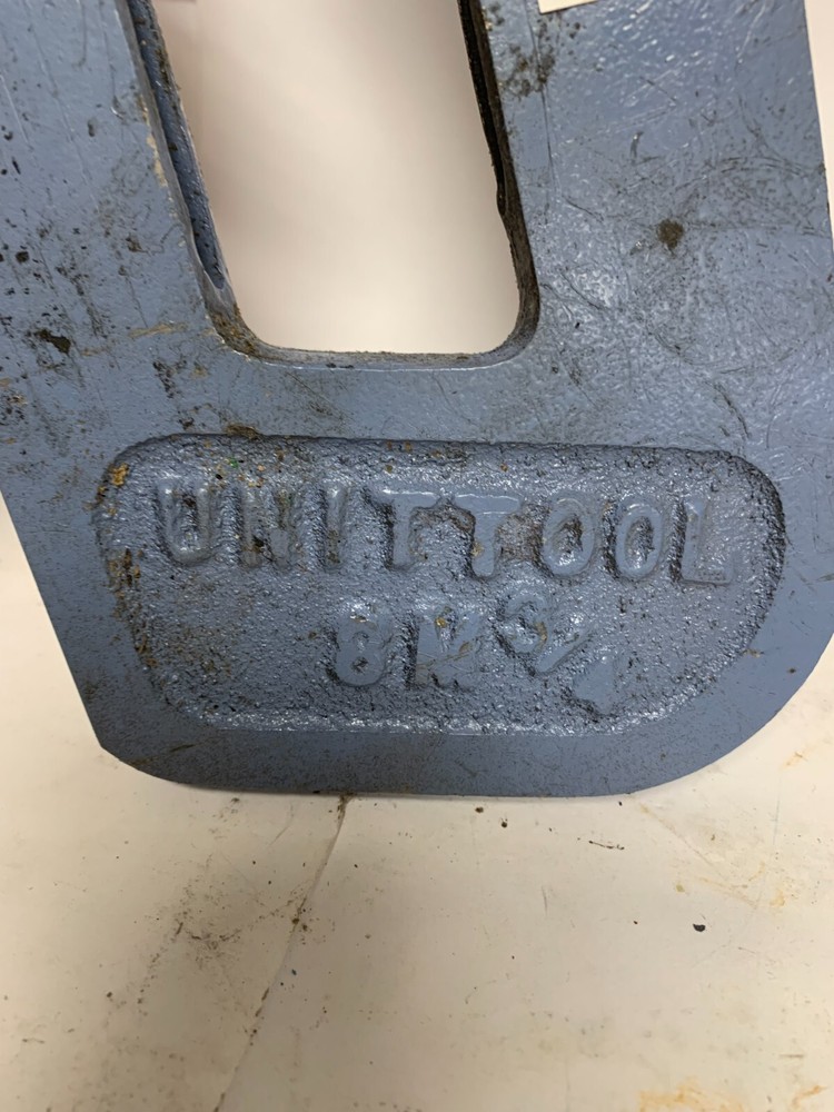 Unit Tool C-Frame Punch 3/4 Blue 8M #12942