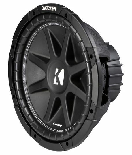 00-09 Honda S00 Custom Fit Kicker Comp C12 Single 12" Sub Box New Final 4 Ohm