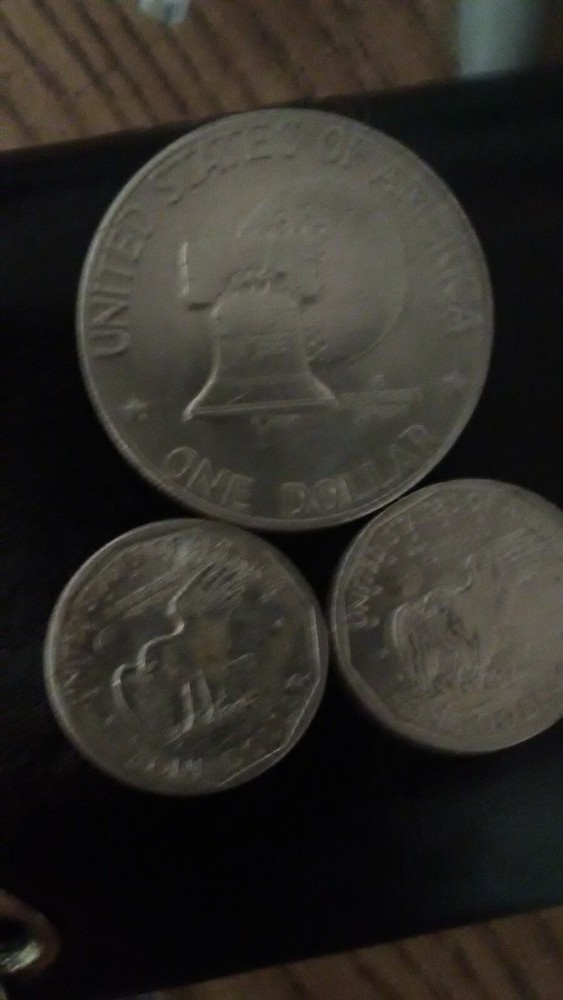 Three pack rare coins