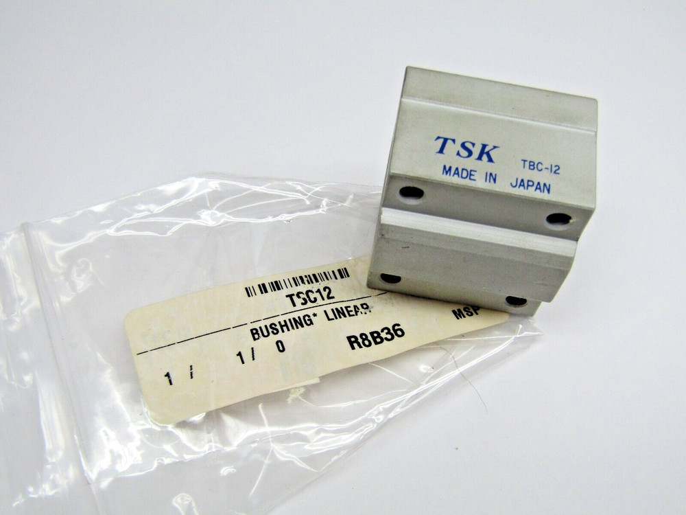 TSK TBC-12 TSC-12 12mm Linear Bearing Block