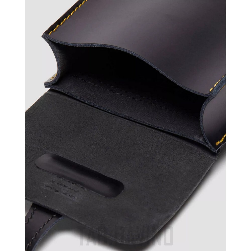 DR MARTENS MICRO BLACK KIEV LEATHER BACKPACK