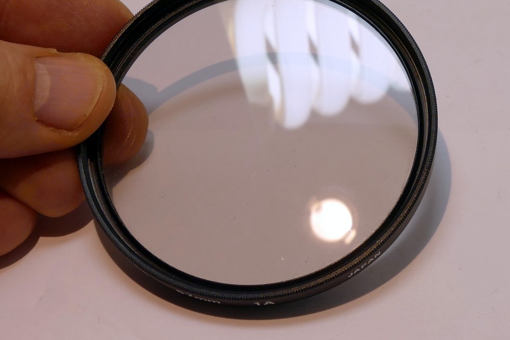 Optex 1A skylight 67mm Filter