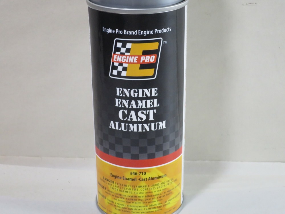 Engine Pro 46-710 Engine Enamel Paint Cast Aluminum 12 Oz Can