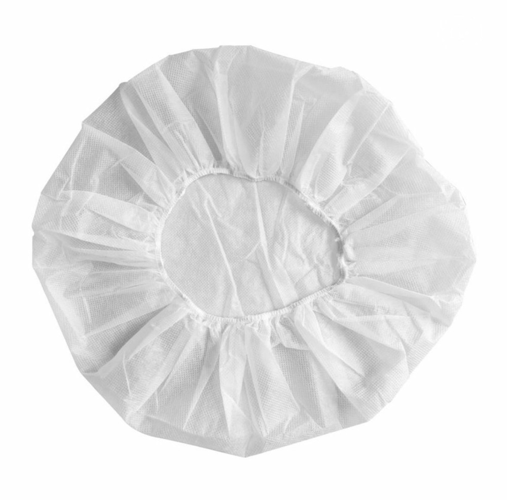 100x PP head cover resistant/white/unique size