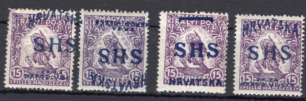 YUGOSLAVIA, SC # 2LB2, MH