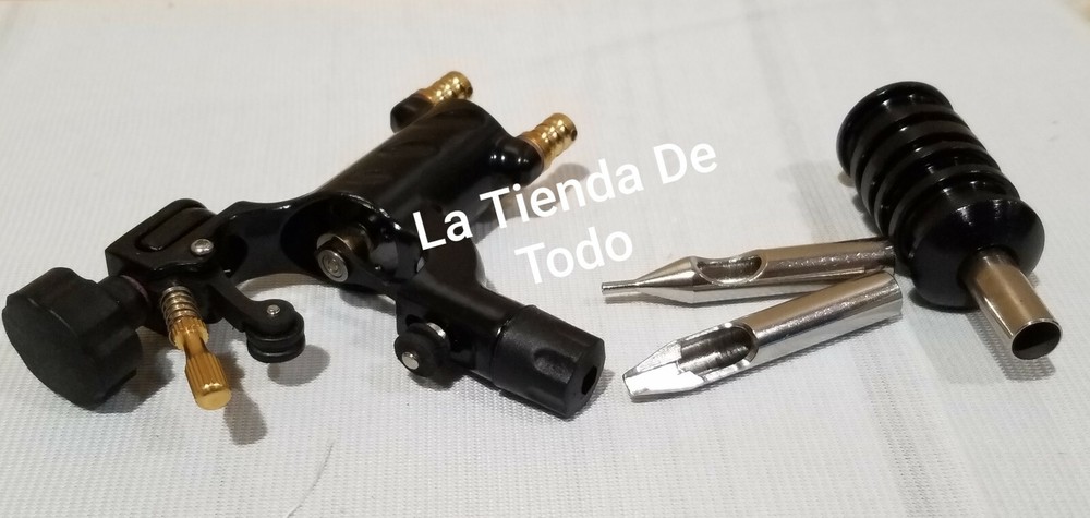 BLACK BASIC TATTOO MACHINE ONLY READ