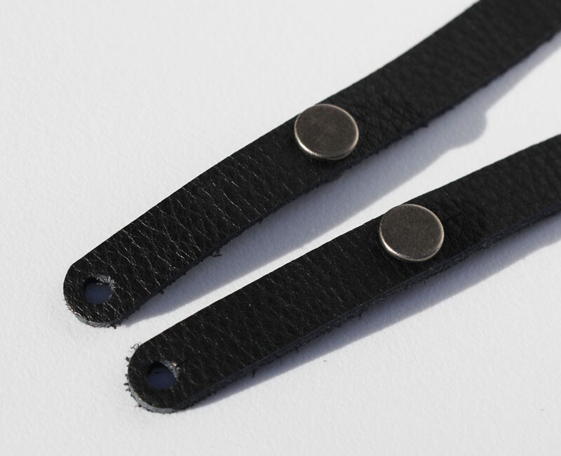 Genuine Leather Handmade DC Camera Binocular Shoulder Neck Strap Sling Suspender