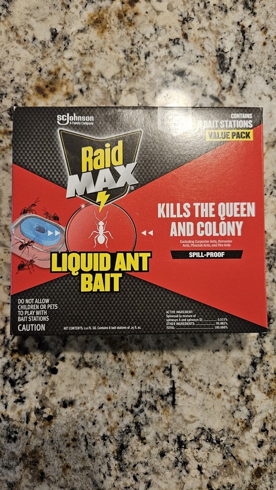 Three Pack Raid Ant And Killer Plus Bonus Roach Killer Pack