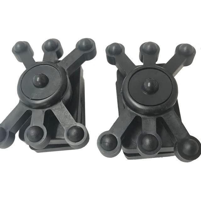 Split Limb Dampener Black for Elite/Bowtech - Soft Polymer Vibration Dampening