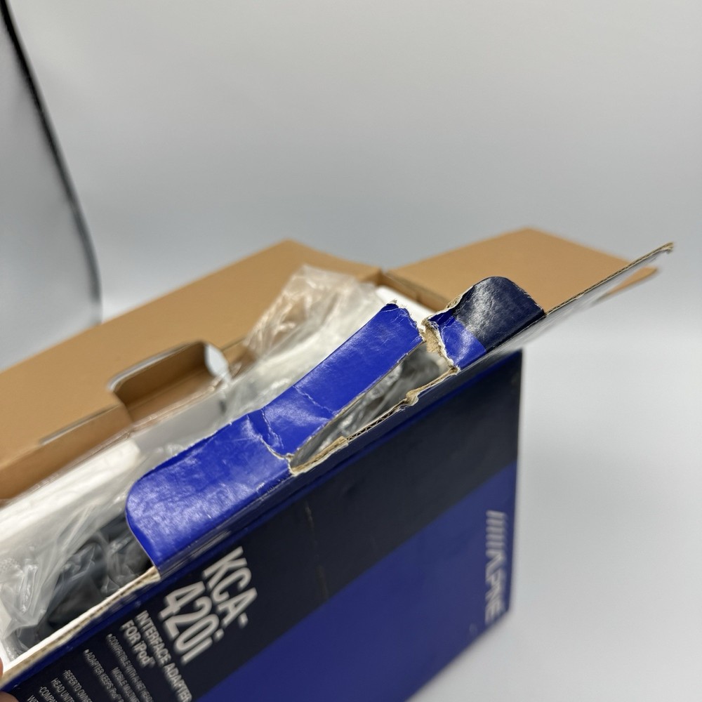 Alpine KCA-420i Interface Adapter For iPod NEW IN BOX