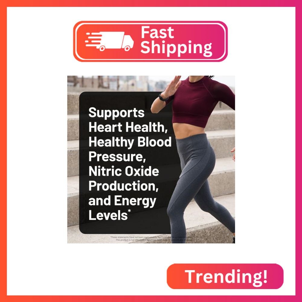 NatureWise Beet Root Capsules 1325mg with Organic Beetroot - Nitric Oxide Booste