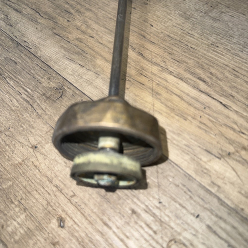 Chapin Brass Handle Cap