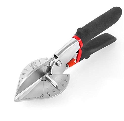 Multi Angle Miter Shear Cutter Hand Tools45-135 Degree Adjustable Angle Scissors