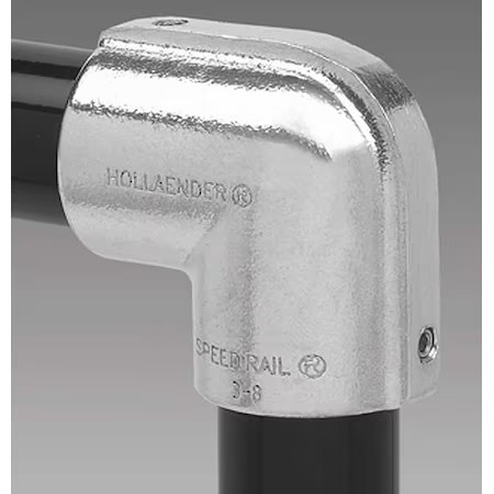 Hollaender 3-9 Structural Pipe Fitting Elbow For 2 In Pipe Size, 4-5/8 In L,