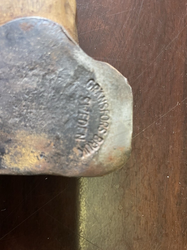 gransfors bruks AB axe with sheath