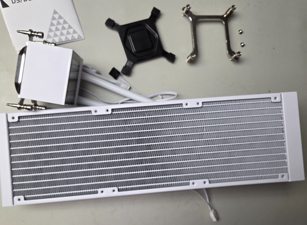 CPE DC360 Pro ARGB Display High Performance AIO CPU Cooler