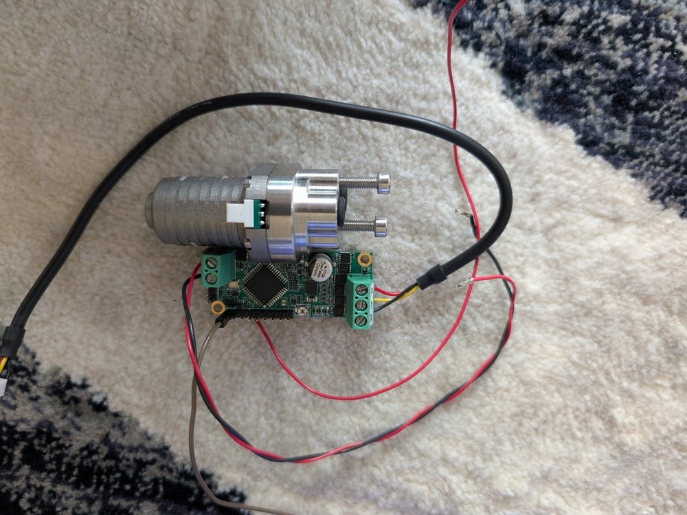 TCS Micropump MGD1000S-PK-V and EQI-MG1 V2 controller