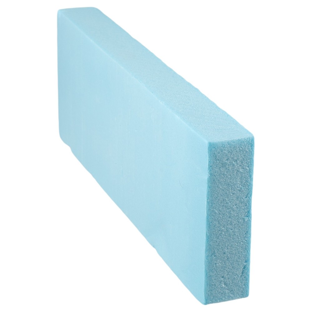 Blue Foam Board Model for Accurate Landscaping Block Construction Projects