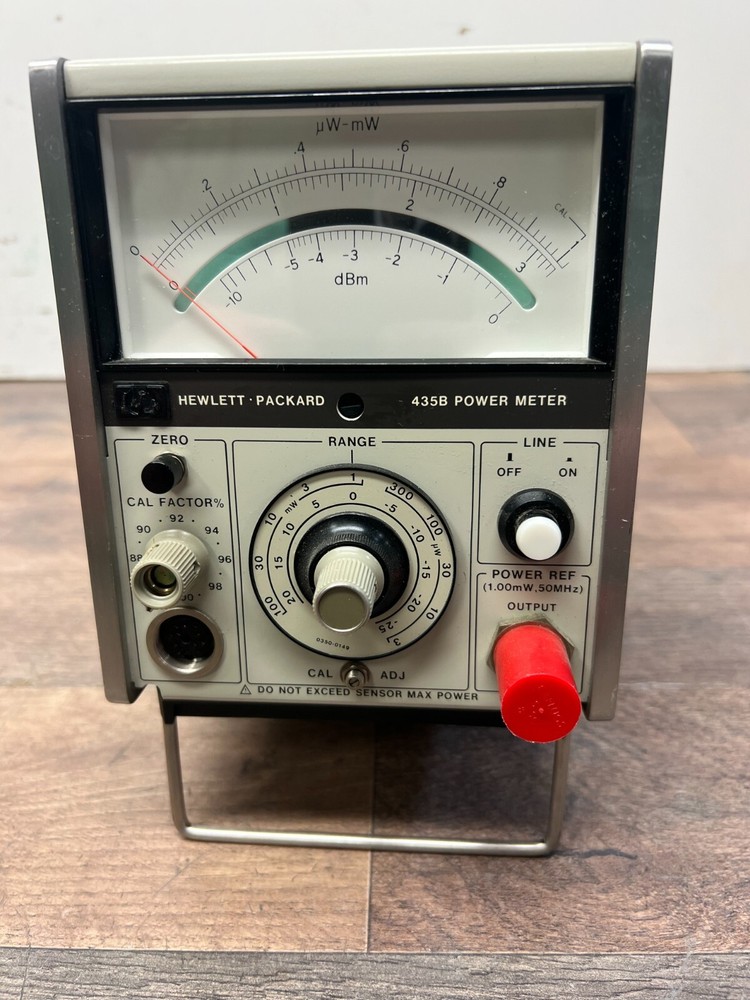 Hewlett Packard 435B Power Meter option 1