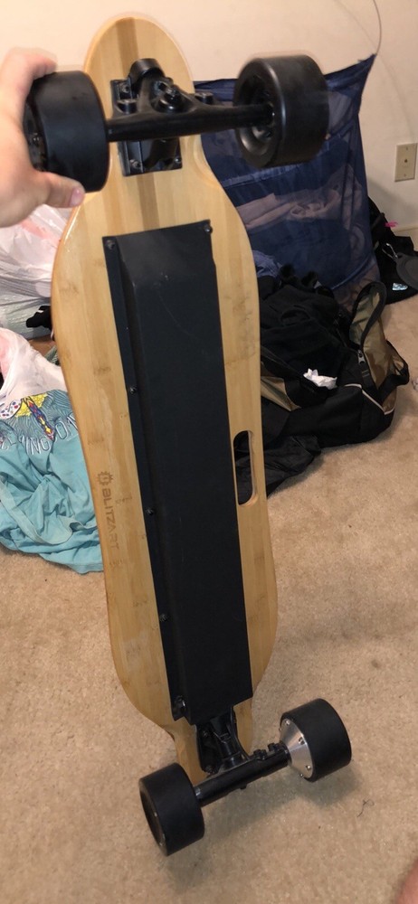 booster longboard skateboard
