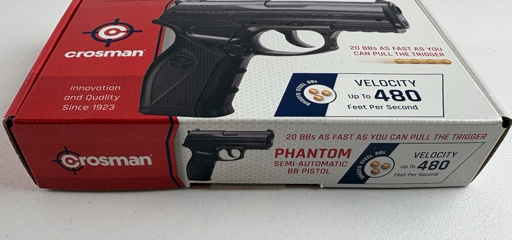 Crosman Phantom BB Semi Automatic CO2 Air Gun