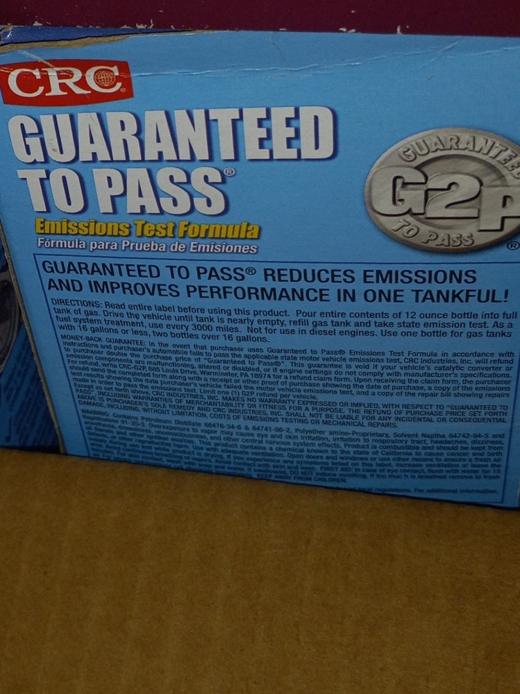 Guaranteed To Pass Emissions