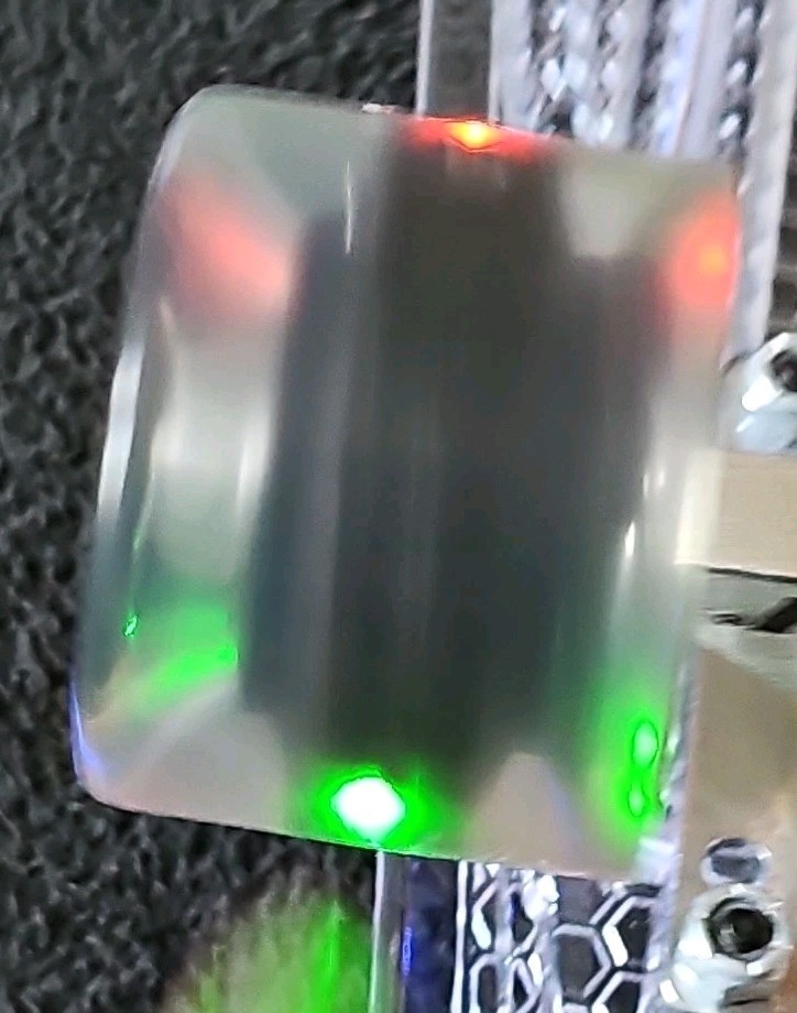 Cipton LED 12 Mode Light Up Deck Motion Activated LED Wheels Skateboard Works.