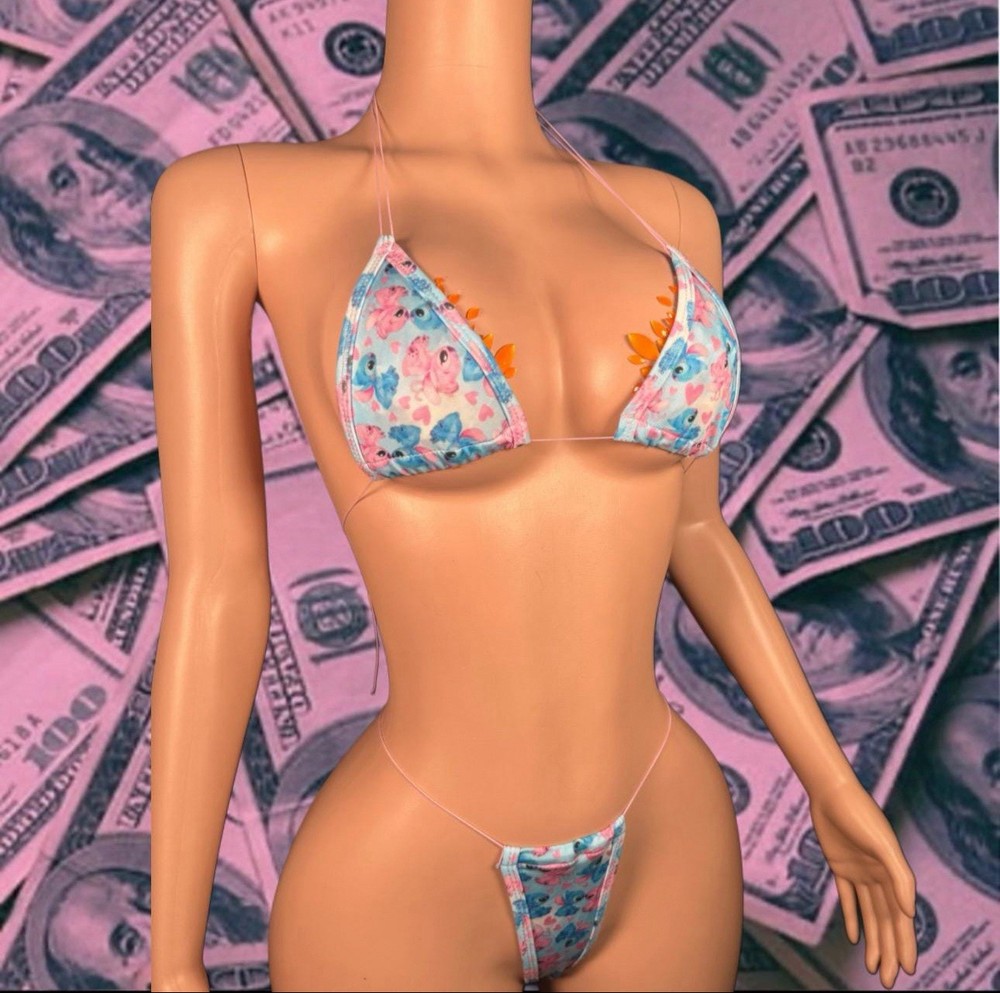 Exotic Dancewear Micro Kini