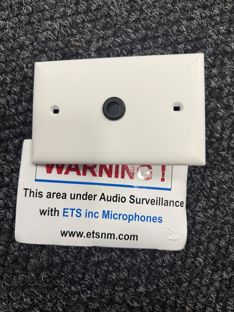 NEW ETS SM1 SURVEILLANCE MICROPHONE