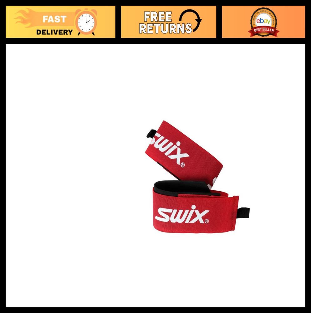 Wide Ski Straps 13" for Snowboard & Ski Accessories - Durable & Adjustable