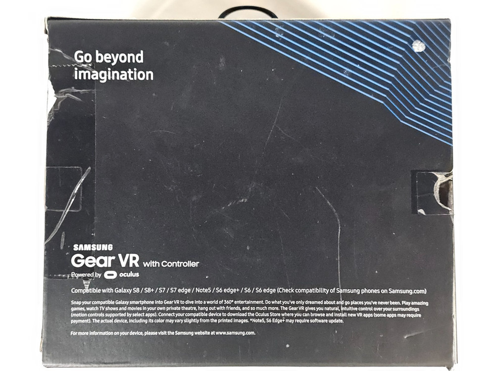 Samsung Gear VR with Controller, Complete in original box, Classic OG VR Tech!