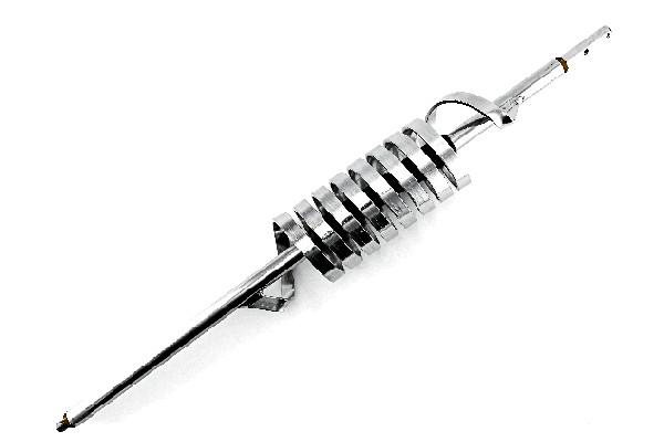 Monkey Made MM-9 MEDIUM Heavy Gauge Aluminum Flat Open Coil, Tunable, 8in Shaft,
