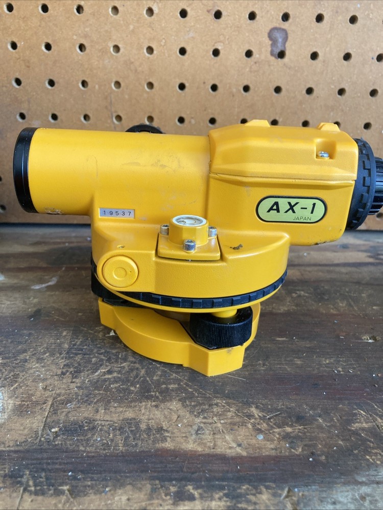 Nikon AX-1 Automatic Surveyor Level with Base and Case