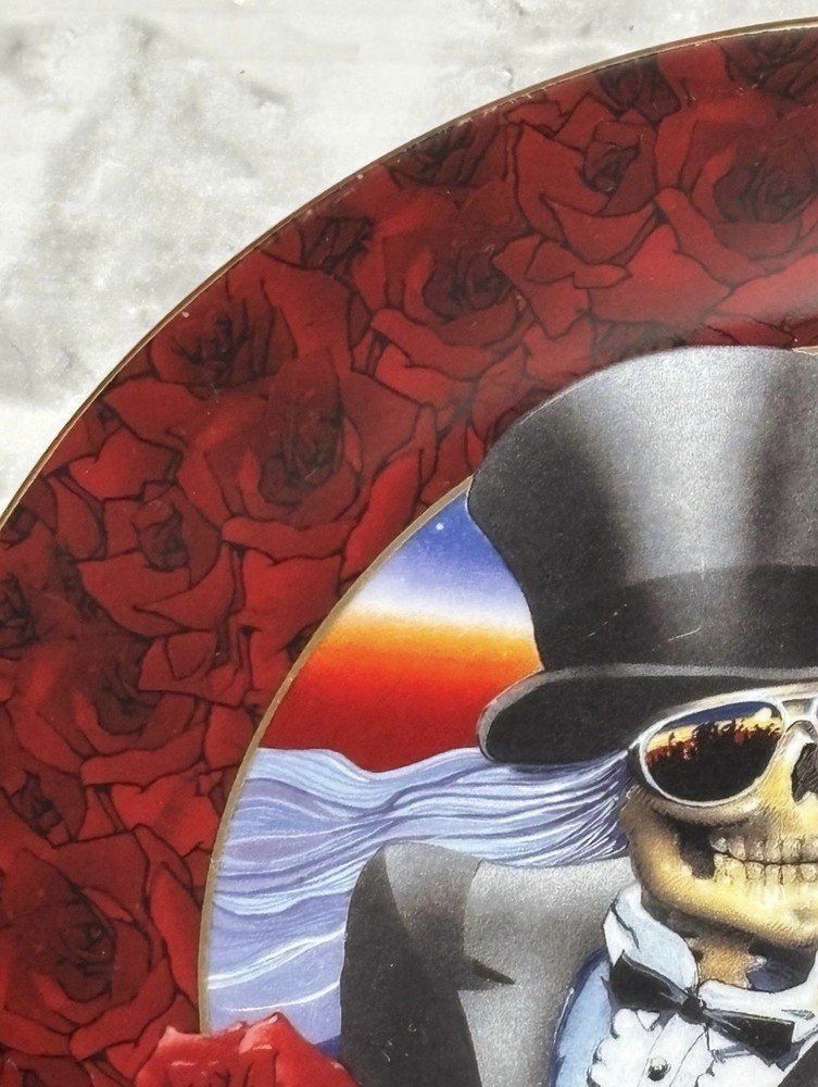 One More Saturday Night The Grateful Dead Plate