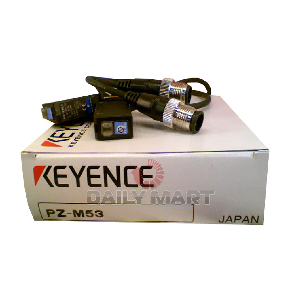 New In Box KEYENCE PZ-M53 Photoelectric Sensor