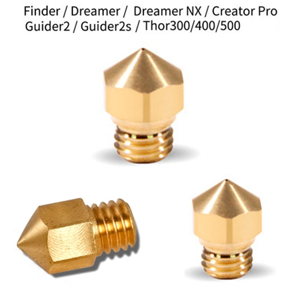 FLASHFORGE 3D Printer 0.4mm Nozzle for Finder Dreamer NX Creator Pro Guider2s