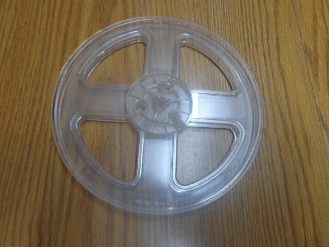 Empty reel to reel take up reel 7"