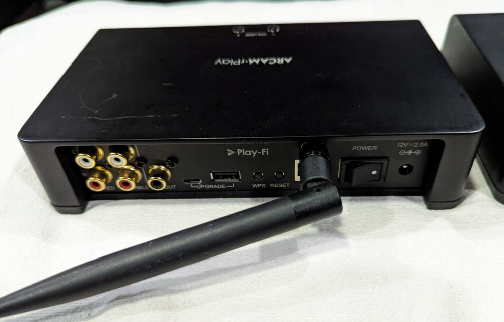 Arcam STREAMER rPlay WORKING