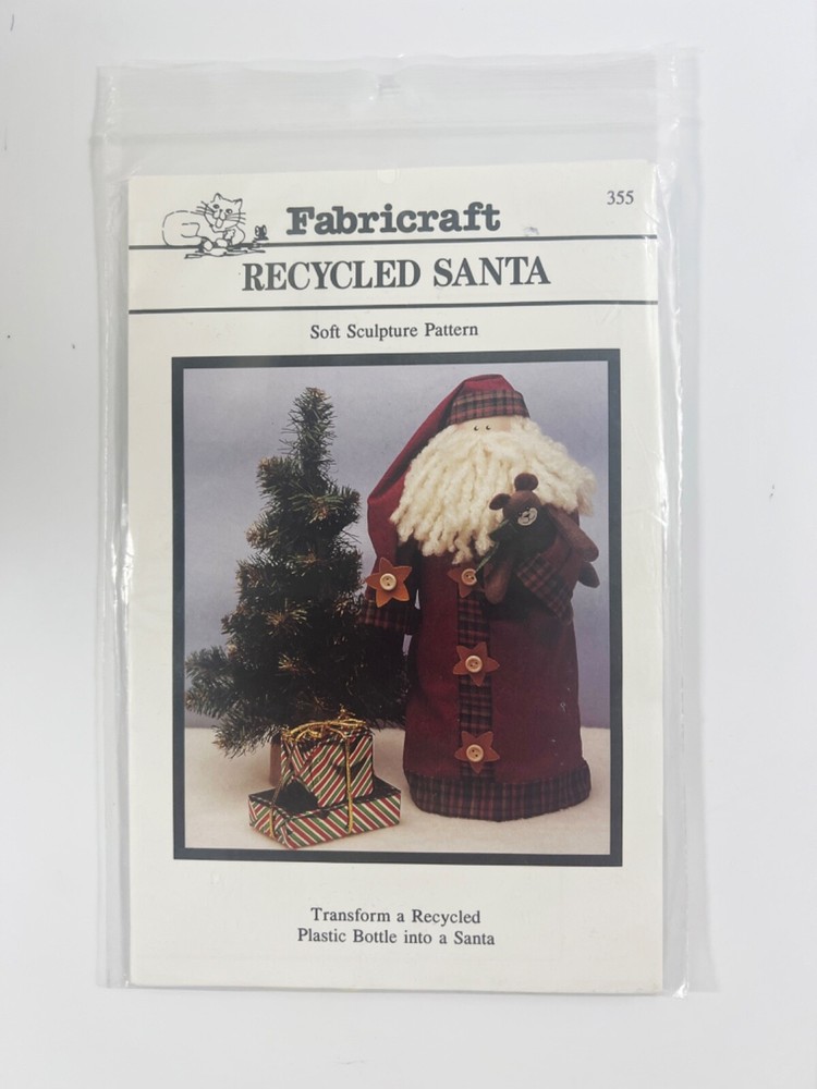 Fabricraft Recycled Santa Soft Scalpture Pattern