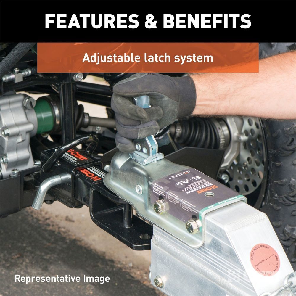 Coupler Curt Manufacturing 25128