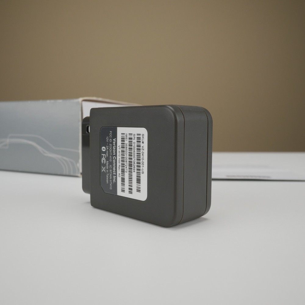 Verizon VT-410 Hum+ Car Adapter - OBDII Reader