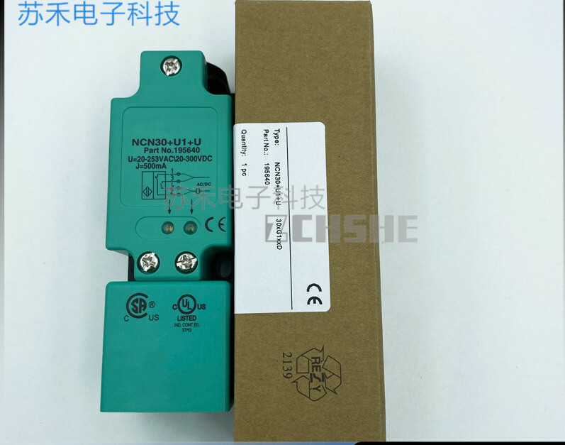 1PC  NEW  proximity switch NCB30+U1+U  20-300VAC