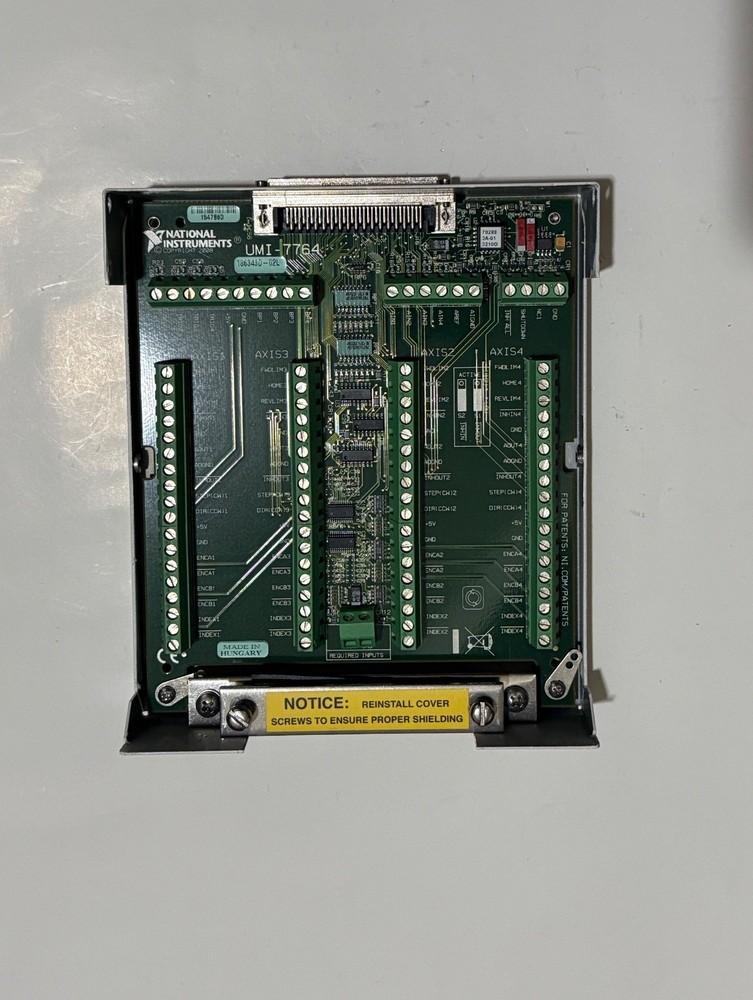 National Instruments UMI-7764 20MHz Encoder 186343D-02L