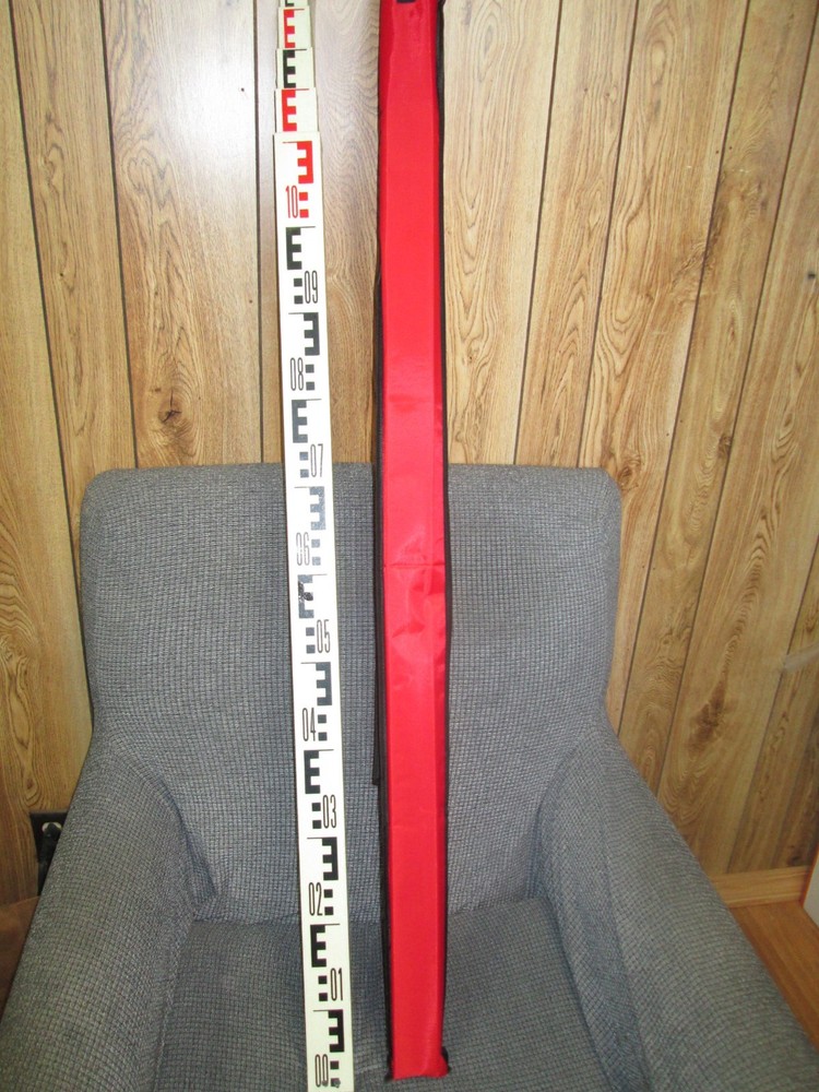 Lightweight Multi Section Telescoping 5 Meter Elevation Pole for Land Surveying