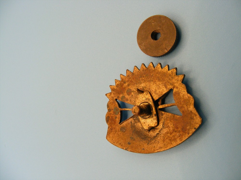 WW2 4th Air Defense Artillery Unit Crest