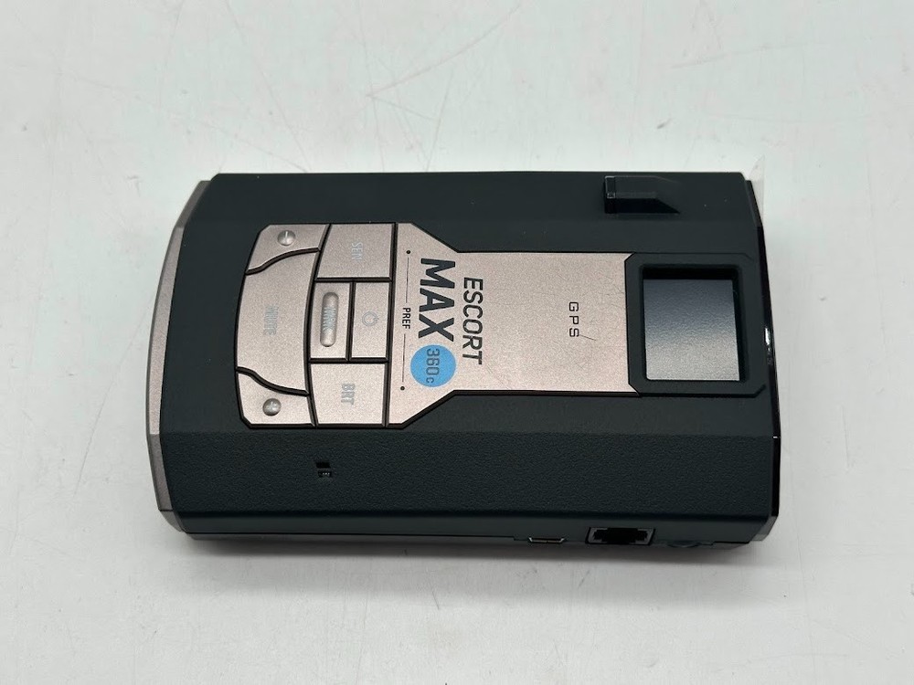Escort MAX 360c Laser Radar Detector