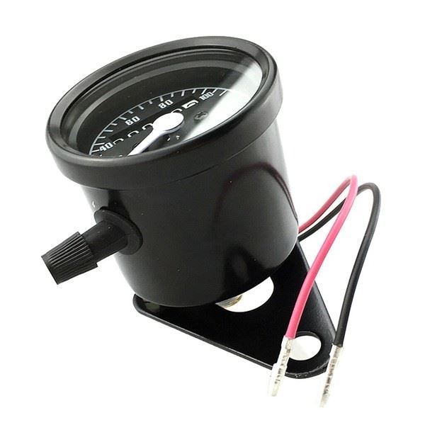 Motorcycle Motorbike Replacement 12V LCD Digital Speedometer Odometer