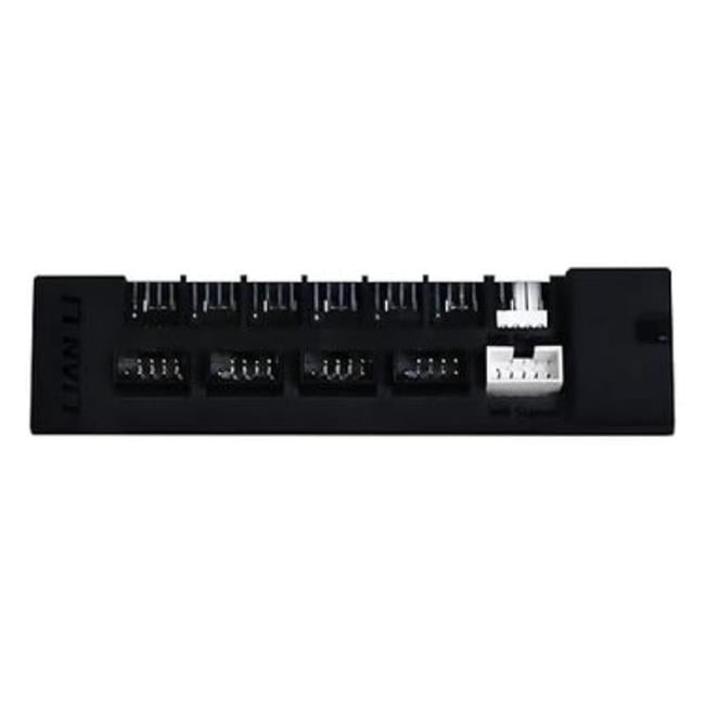 Lian Li EGHUB01B External USB And Fan Hub Black