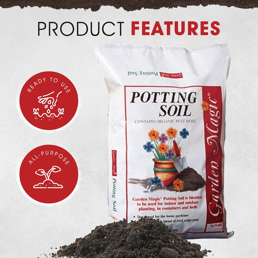 20 Lb General Purpose Moisture Retaining Potting Soil Mix