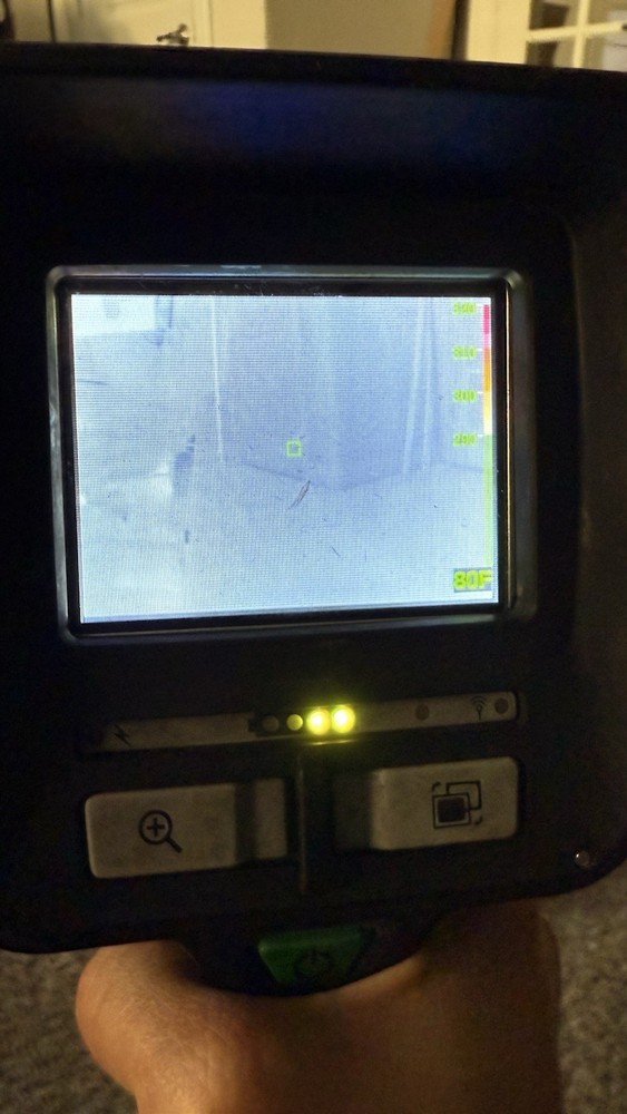 MSA Evolution 6000 Thermal Imaging Camera